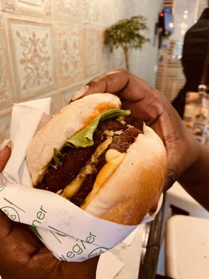   at Veganer  in Sarajevo