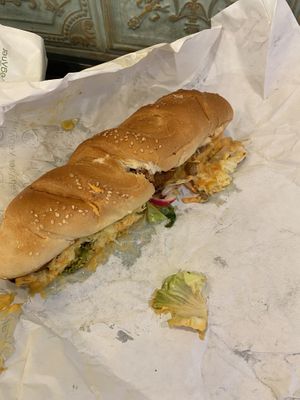   at Veganer  in Sarajevo