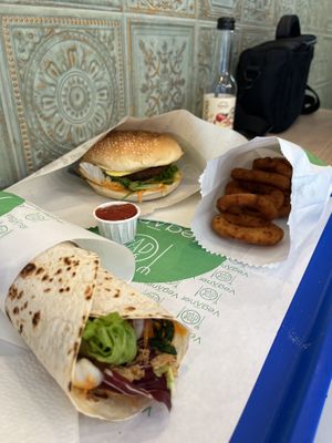   at Veganer  in Sarajevo