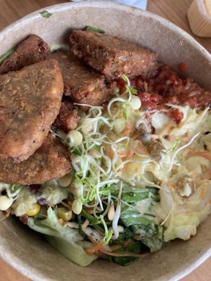   at Veganer  in Sarajevo