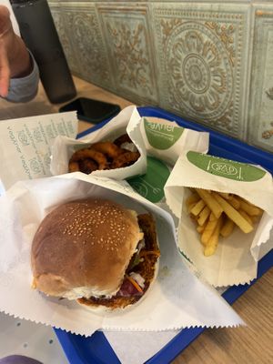   at Veganer  in Sarajevo