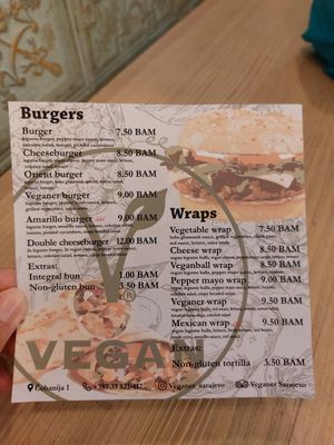  at Veganer  in Sarajevo