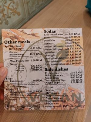  at Veganer  in Sarajevo