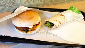  at Veganer  in Sarajevo