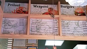  at Veganer  in Sarajevo