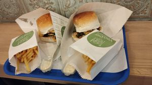  at Veganer  in Sarajevo