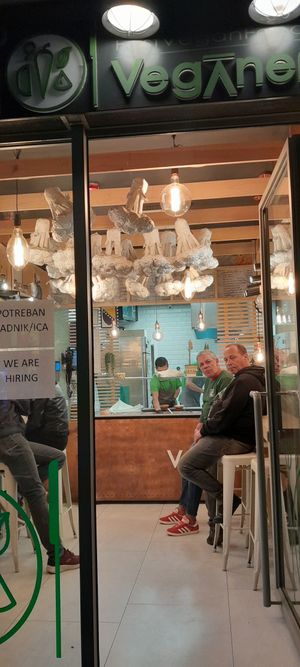  at Veganer  in Sarajevo