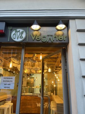   at Veganer  in Sarajevo