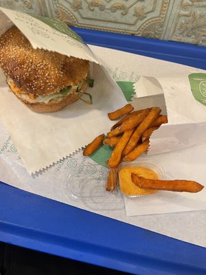   at Veganer  in Sarajevo