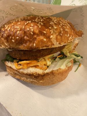   at Veganer  in Sarajevo