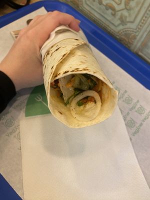   at Veganer  in Sarajevo