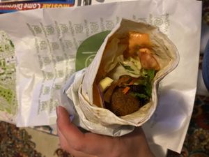   at Veganer  in Sarajevo