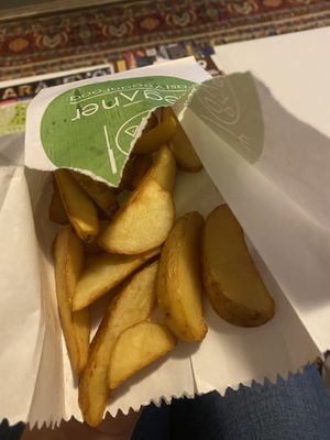   at Veganer  in Sarajevo