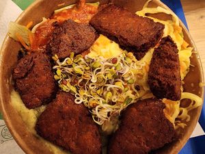  at Veganer  in Sarajevo