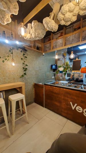 Inside at Veganer  in Sarajevo