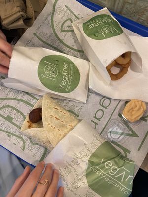   at Veganer  in Sarajevo