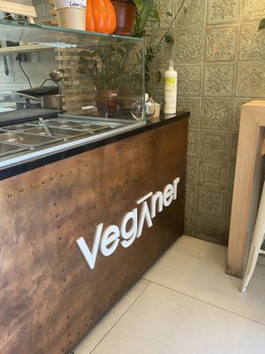   at Veganer  in Sarajevo