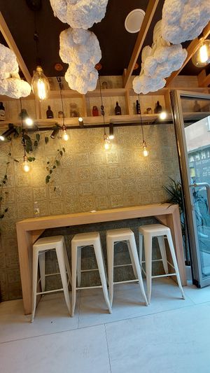 Inside at Veganer  in Sarajevo