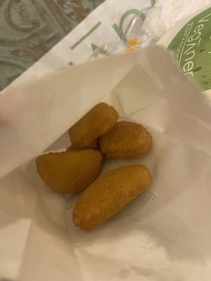 Nuggies  at Veganer  in Sarajevo