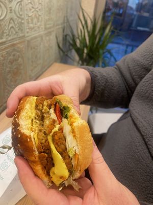   at Veganer  in Sarajevo