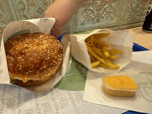   at Veganer  in Sarajevo