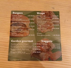  at Veganer  in Sarajevo