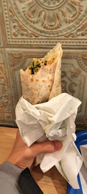 Veganer wrap at Veganer  in Sarajevo