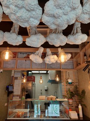 Inside at Veganer  in Sarajevo