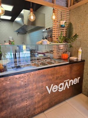 Inside at Veganer  in Sarajevo