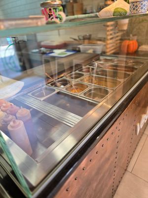 Toppings at Veganer  in Sarajevo