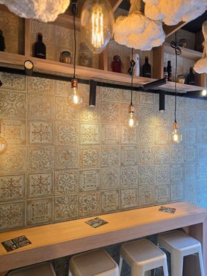 The walls at Veganer  in Sarajevo