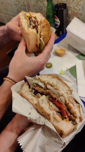  at Veganer  in Sarajevo