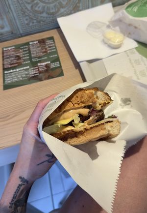   at Veganer  in Sarajevo