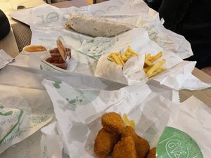   at Veganer  in Sarajevo