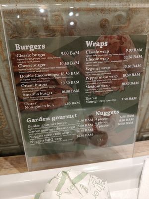  at Veganer  in Sarajevo
