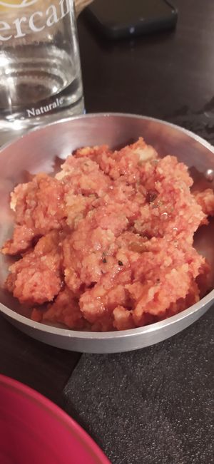 Pappa al pomodoro at il Mercante in Pisa