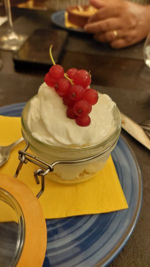 Mousse al 🍋 at il Mercante in Pisa