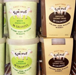 Vegan tubs at Simmo's in Quindalup