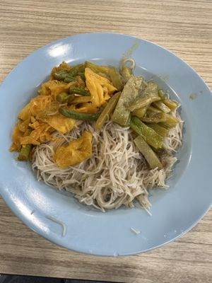 $2   at Jin Hong Vegetarian 金红素食 - Bugis in Central Singapore