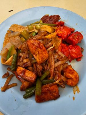  at Jin Hong Vegetarian 金红素食 - Bugis in Central Singapore