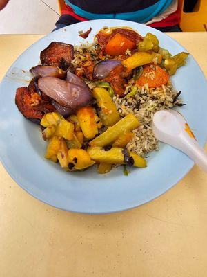  at Jin Hong Vegetarian 金红素食 - Bugis in Central Singapore