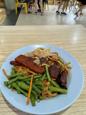   at Jin Hong Vegetarian 金红素食 - Bugis in Central Singapore