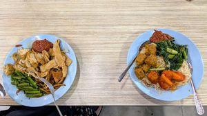  at Jin Hong Vegetarian 金红素食 - Bugis in Central Singapore