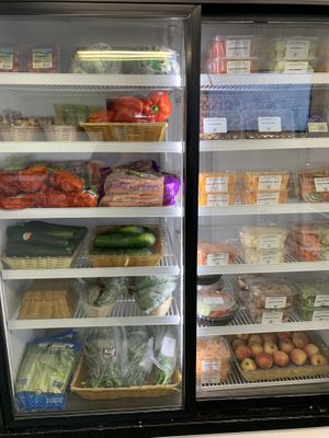 Fridge Offerings at WILLY Cafe & Market in Boynton Beach