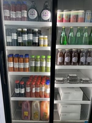Fridge Offerings at WILLY Cafe & Market in Boynton Beach