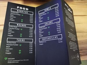 14chf le burrito c'est très raisonnable comme prix at Runder Store in Sion