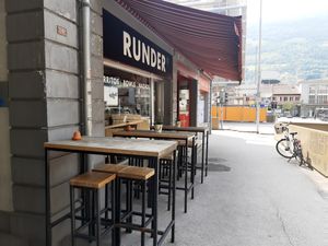 Exterior at Runder Store in Sion