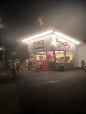 Outside view  at Sugar Lips in Johnson City
