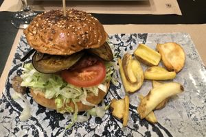 Beyond burger  at Mango Con Sal - Tarragona in Tarragona