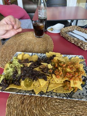 Nachos 🌽  at Mango Con Sal - Tarragona in Tarragona